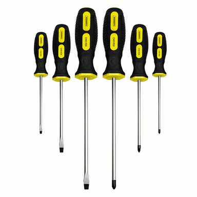 SET DESTORNILLADORES KAMASA KM943 6 PIEZAS AM/NEG