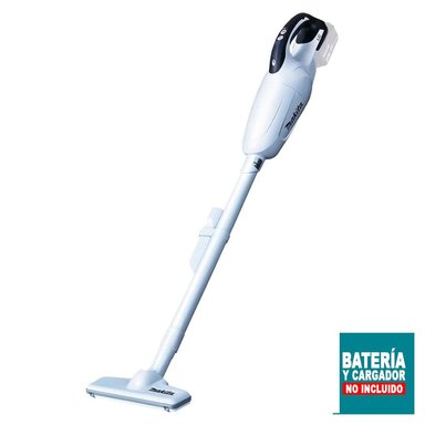 ASPIRADORA DCL181FZW LXT 18V 650ML SIN BATERÍA MAKITA