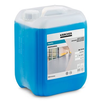 DETERGENTE ABRILLANTADOR DE SUELOS KARCHER RM 755 ES 10L - 1