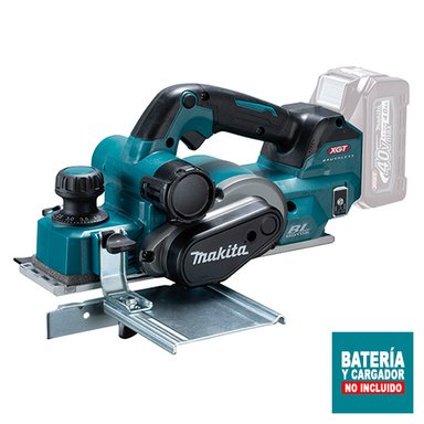 CEPILLO MAKITA 82MM XGT 40VMAX BL-AWS-XPT-F.E SIN BATERÍAS