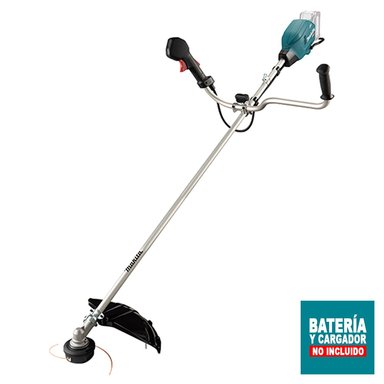 DESBROZADORA MAKITA INALAMBRICO MANILLAR U XGT 40V 350MM BL SIN BAT