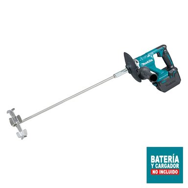 MEZCLADORA MAKITA 18V 2 VELOC. BL - XPT SIN BATERÍAS