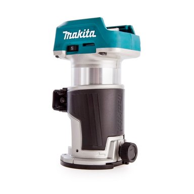 RUTEADORA MAKITA DRT50Z LXT 18V BL 1/4'-3/8' SIN BATERÍAS - 2