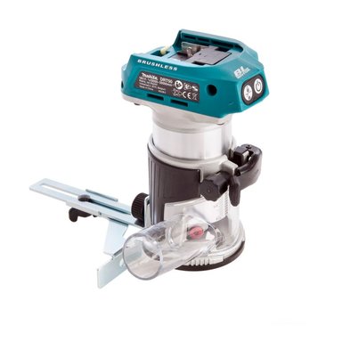 RUTEADORA MAKITA DRT50Z LXT 18V BL 1/4'-3/8' SIN BATERÍAS - 4