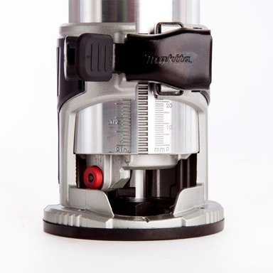 RUTEADORA MAKITA DRT50Z LXT 18V BL 1/4'-3/8' SIN BATERÍAS - 5