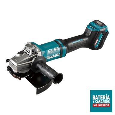 ESMERIL ANGULAR MAKITA GA038GZ 9' XGT 40V AWS AFT (BARETOOL)
