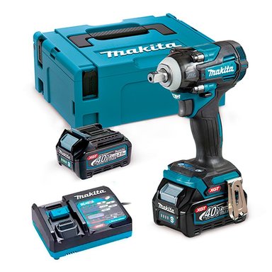 LLAVE IMPACTO MAKITA BL LXT XPT 2X25AH 1/2' XGT 40V 4 VEL. 630NM