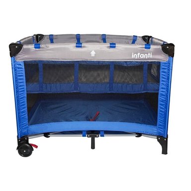 CORRAL CUNA INFANTI AZUL - 2