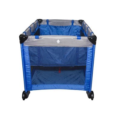 CORRAL CUNA INFANTI AZUL - 3