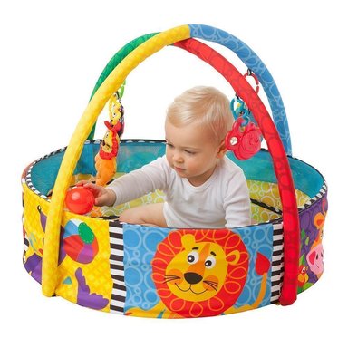 GIMNASIO PLAYGRO PISCINA DE JUEGO