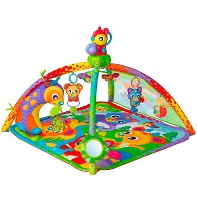 GIMNASIO PLAYGRO MUSICAL Y PROYECTOR WOODLANDS