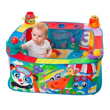 GIMNASIO PLAYGRO POP AND DROP BALL