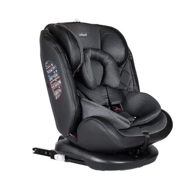 SILLA DE AUTO CONVERTIBLE INFANTI I-GIRO 360 DARK GREY - 5