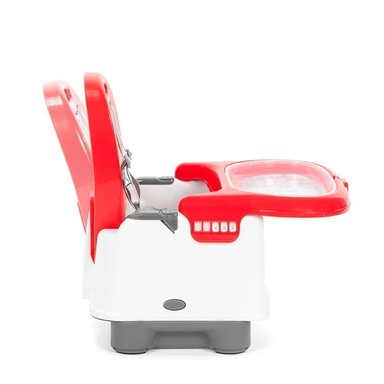 SILLA COMER INFANTI MILA ROJO PORTÁTIL - 2
