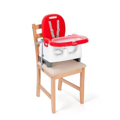 SILLA COMER INFANTI MILA ROJO PORTÁTIL - 3