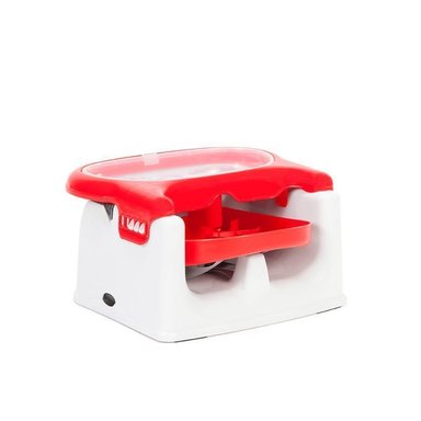 SILLA COMER INFANTI MILA ROJO PORTÁTIL - 4