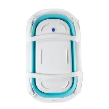 BAÑERA INFANTI PLEGABLE FLEXI AZUL - 3