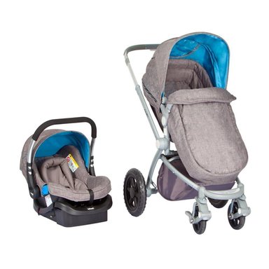 COCHE TRAVEL SYSTEM INFANTI NIGHT BLUE AZUL