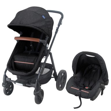 COCHE TRAVEL SYSTEM INFANTI CLOUD DARK GREY GRIS OSCURO