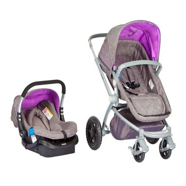 COCHE TRAVEL SYSTEM INFANTI NIGHT PURPLE MORADO