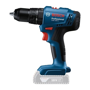 SET DE HERRAMIENTAS BOSCH TALADRO PERCUTOR GSB 183 18V 1/2' 1 BATERÍA + SET 34 - 2