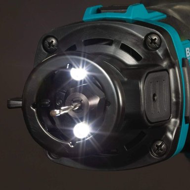 CORTADORA DRYWALL MAKITA 18V 1/4 1/8 BL AWS DCO181Z - 2