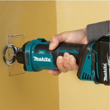 CORTADORA DRYWALL MAKITA 18V 1/4 1/8 BL AWS DCO181Z - 3