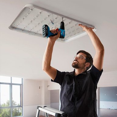 SET DE HERRAMIENTAS BOSCH TALADRO ATORNILLADOR GSB 185-LI + GDR 18V-200 - 5