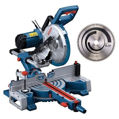 SIERRA INGLETEADORA BOSCH TELESCOPICA 10' GCM 254 D