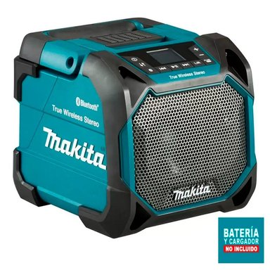 PARLANTE MAKITA BLUETOOTH DMR203 12V 18V WIRELESS STEREO - 1