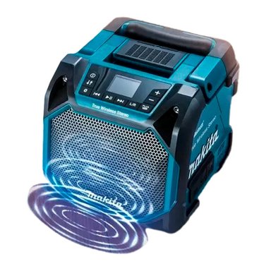 PARLANTE MAKITA BLUETOOTH DMR203 12V 18V WIRELESS STEREO - 3