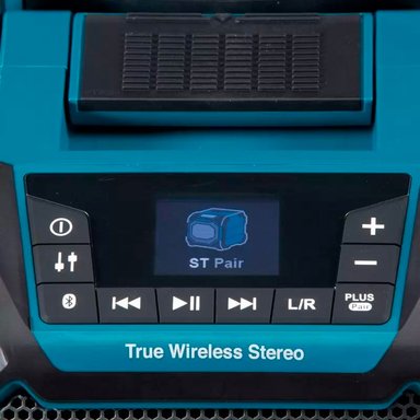 PARLANTE MAKITA BLUETOOTH DMR203 12V 18V WIRELESS STEREO - 4