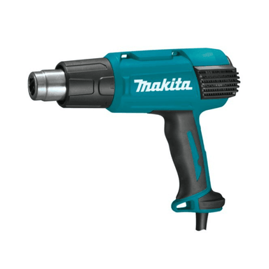 PISTOLA DE CALOR MAKITA 2000 WATTS 50º 600º PANTALLA DIGITAL BOQUILLAS
