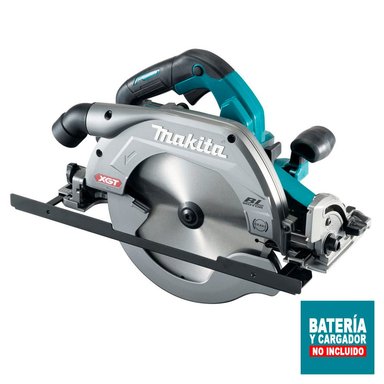 SIERRA MAKITA CIRCULAR 9-1/4' XGT 40V MAX F.E.-BL-AWS-XPT SIN BAT