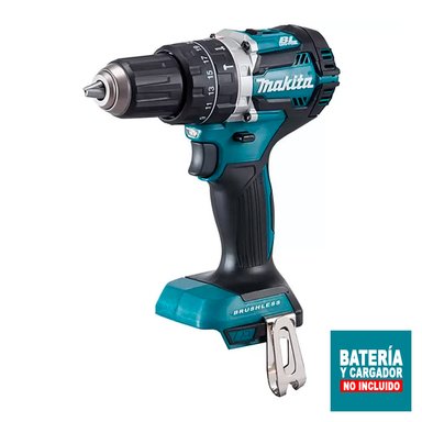 TALADRO MAKITA PERCUTOR DHP487Z 1/2' 18V 50 NM XPT SIN BAT