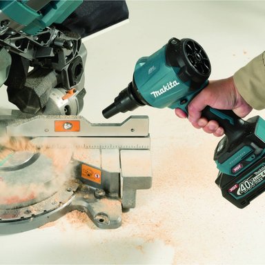 SOPLADOR MAKITA MULTIFUNCIONAL XGT 40V MAX 4VEL NO BAT NI CG - 2