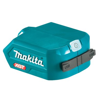 ADAPTADOR USB MAKITA PARA BATERÍAS XGT 40V CON 2 PUERTOS USB