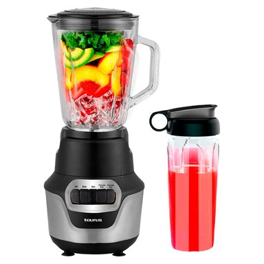 LICUADORA TAURUS PERFECT PUSH 1.5L 800W