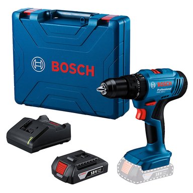 TALADRO ATORNILLADOR PERCUTOR BOSCH GSB 183-LI 18V + BATERÍA