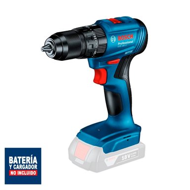 TALADRO PERCUTOR 1/2' BOSCH GSB 185 LI BRUSHLESS SIN BATERÍA