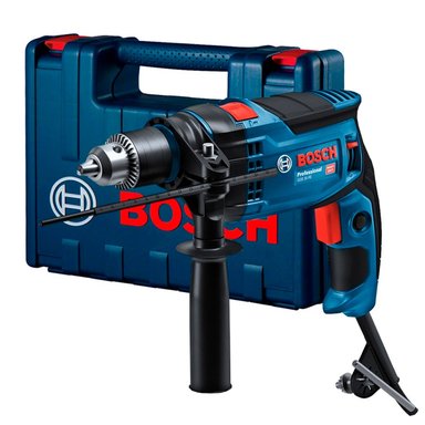 TALADRO BOSCH PERCUTOR 0601.2B9.0E1-000 850 WATTS 1/2' 3500 RPM GSB 16 RE