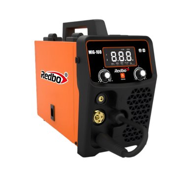MÁQUINA SOLDAR REDBO MIG-160 160A 5.7KVA