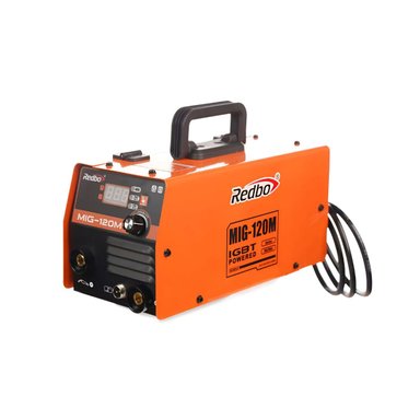 MÁQUINA SOLDAR REDBO MIG-120M 120A 3.9KV