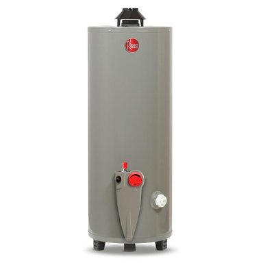 TERMOTANQUE RHEEM GLP GRIS 76L