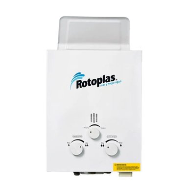 TERMA ROTOPLAS A GAS ECOFLAMING 5.5L GN