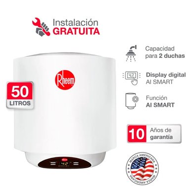 TERMA RHEEM ELÉCTRICA AI SMART 50L - 3