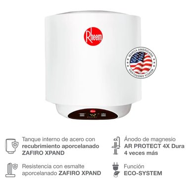 TERMA RHEEM ELÉCTRICA AI SMART 50L - 4
