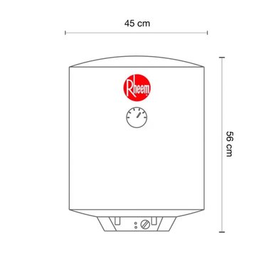 TERMA RHEEM ELÉCTRICA AI SMART 50L - 5