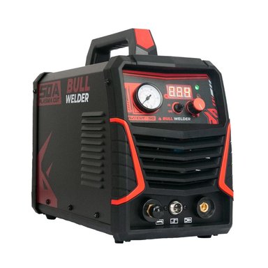 EQUIPO CORTE PLASMA 50 AMP  - CUT 50 BULL WELDER