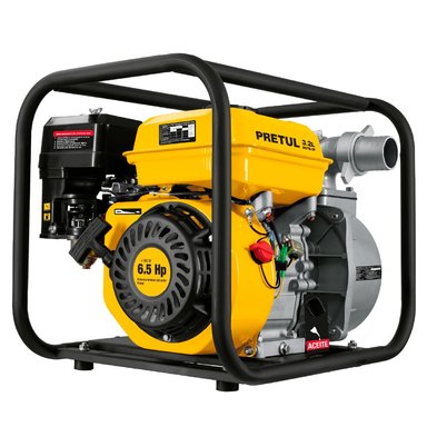 MOTOBOMBA AUTOCEBANTE 2' X 2' A GASOLINA 6.5 HP 28029 PRETUL